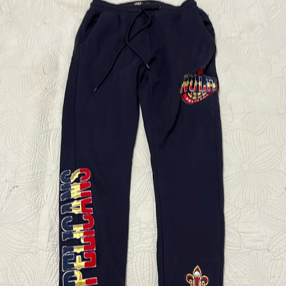 pelicans city edition sweatpants
